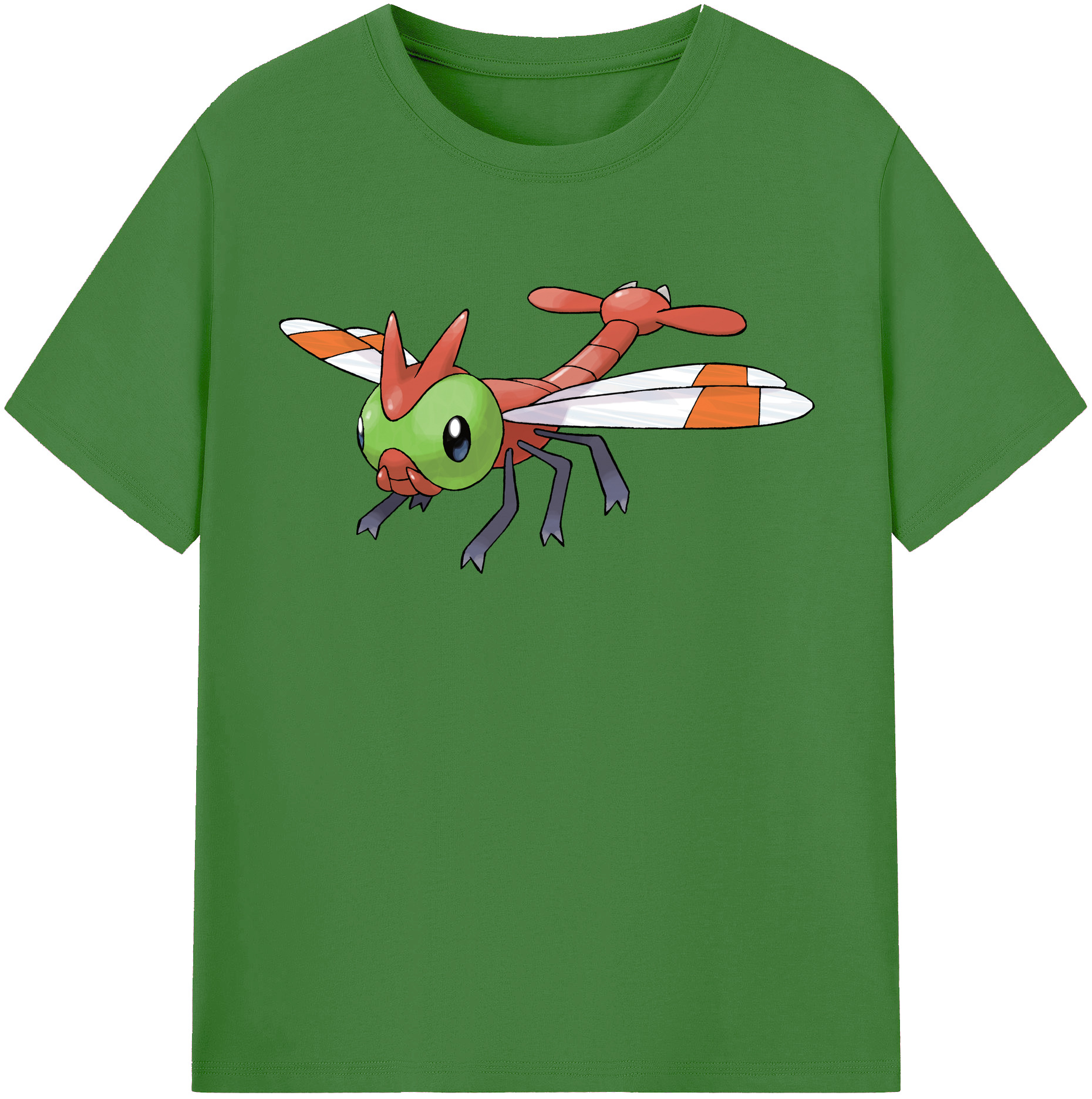（画像用） ポケットモンスター Pokémon レディースカジュアルプリントTシャツ（綿100％）